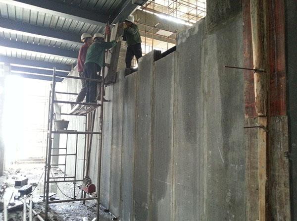 河南輕質隔墻板安裝